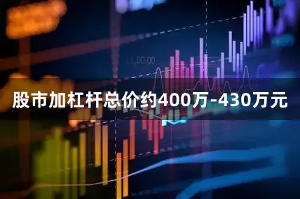 股市加杠杆总价约400万-430万元