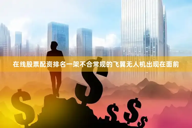 在线股票配资排名一架不合常规的飞翼无人机出现在面前