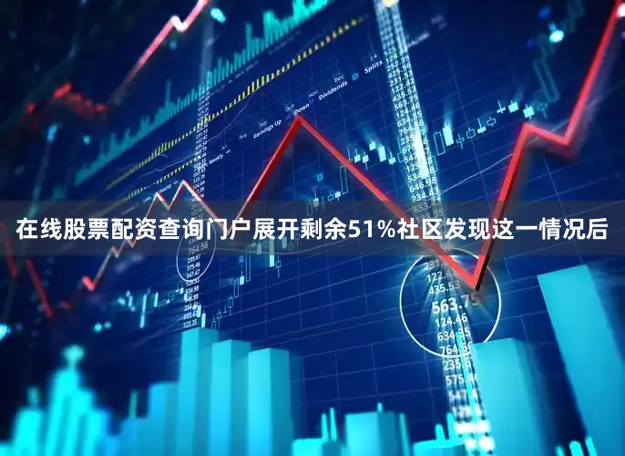 在线股票配资查询门户展开剩余51%社区发现这一情况后